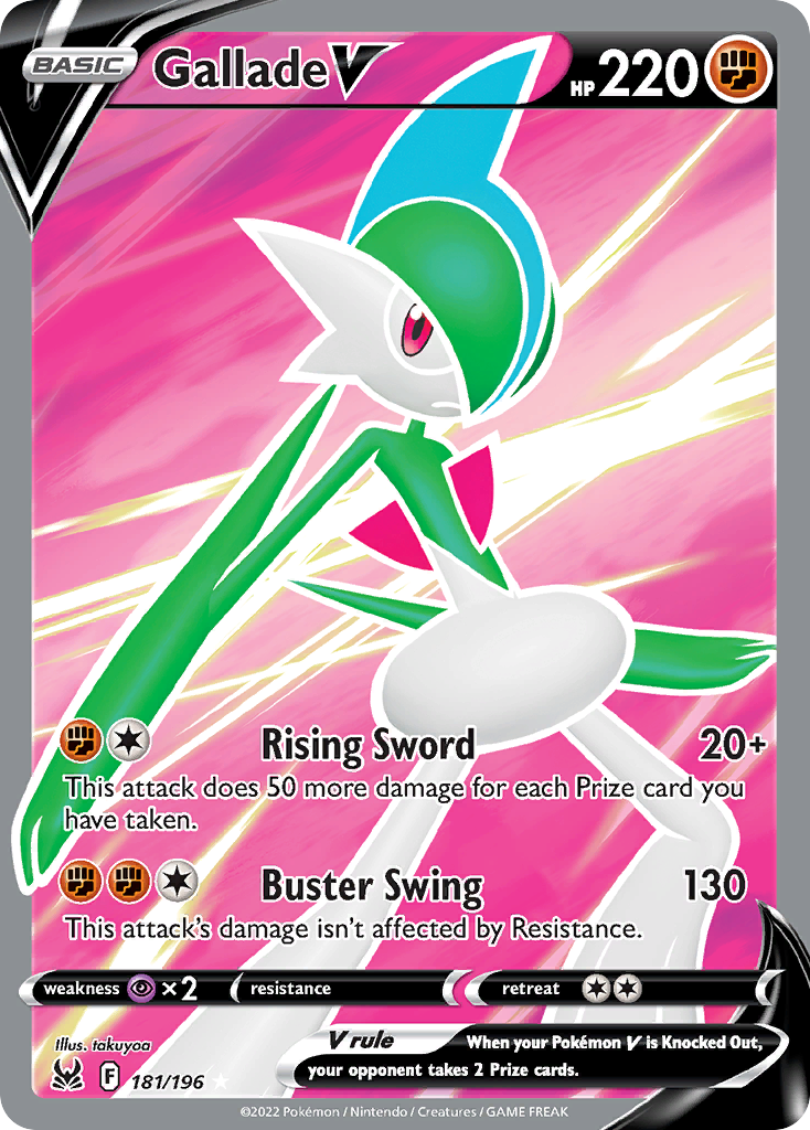 Gallade V 181 / 196