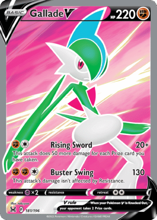 Gallade V 181 / 196
