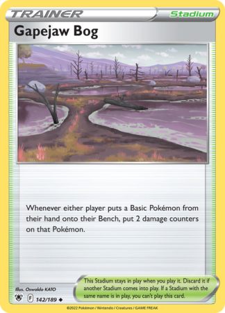 Gapejaw Bog 142 / 189