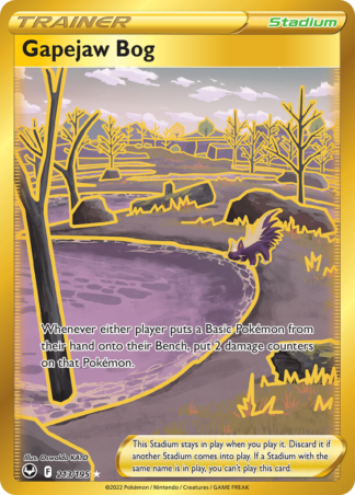 Gapejaw Bog 213 / 195
