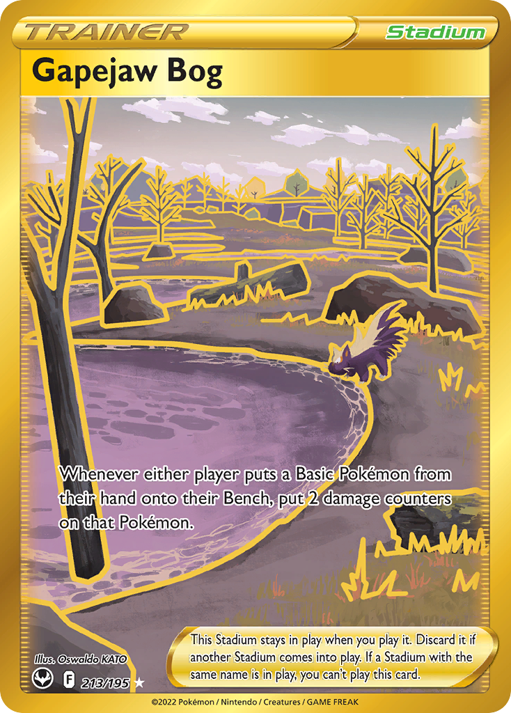 Gapejaw Bog 213 / 195