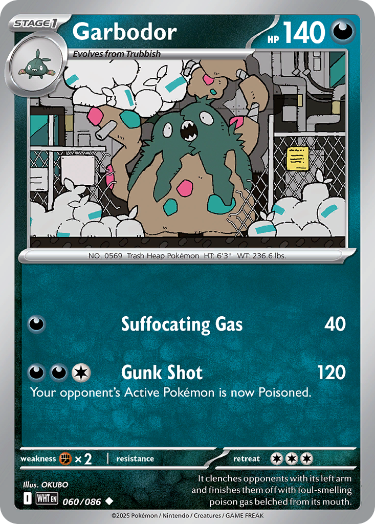 Garbodor 60 / 86