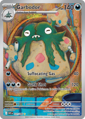 Garbodor 141 / 86