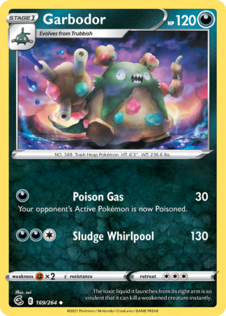 Garbodor 169 / 264