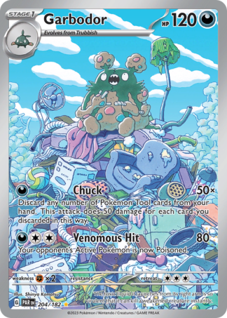 Garbodor 204 / 182