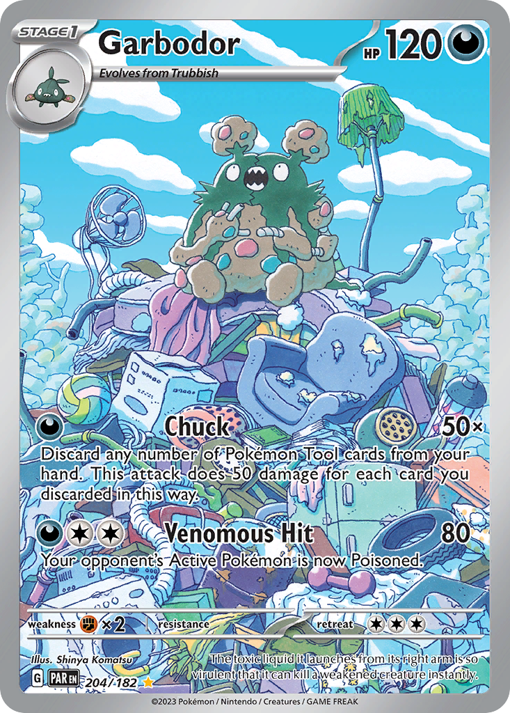 Garbodor 204 / 182