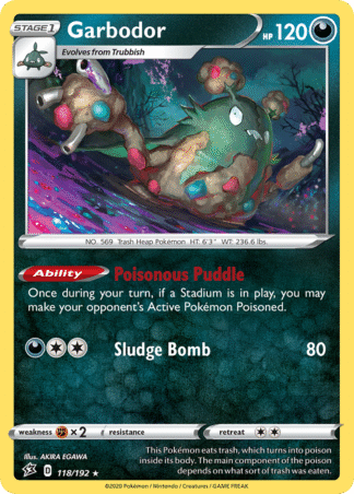 Garbodor 118 / 192