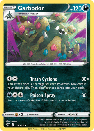 Garbodor 111 / 185