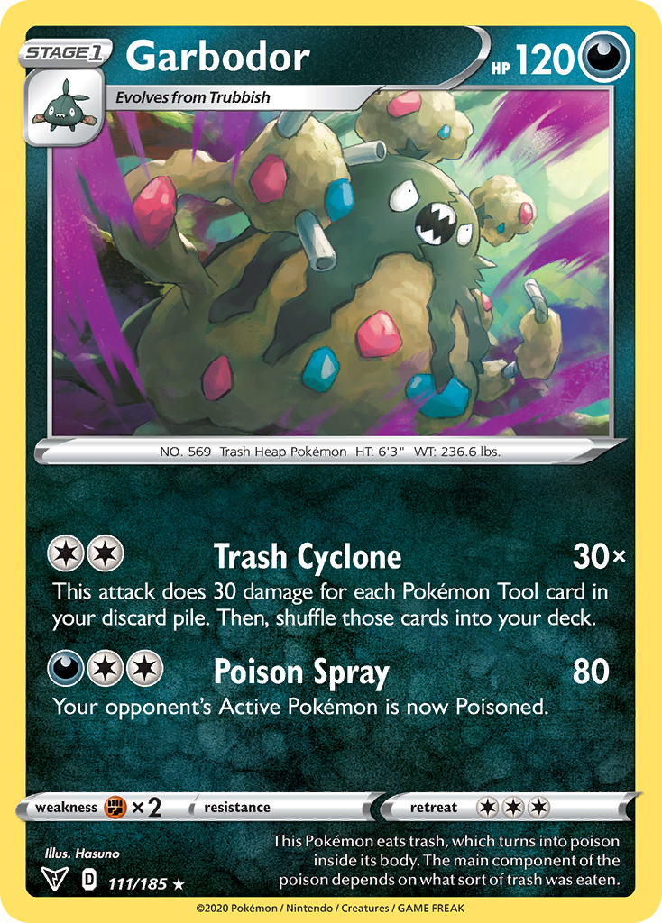 Garbodor 111 / 185