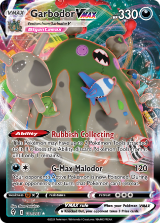 Garbodor VMAX 101 / 203