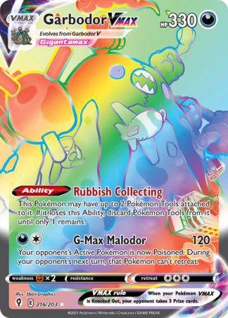 Garbodor VMAX 216 / 203