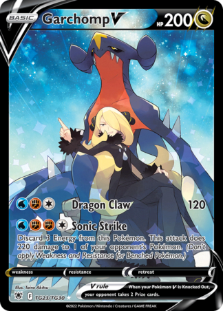 Garchomp V TG23 / 189