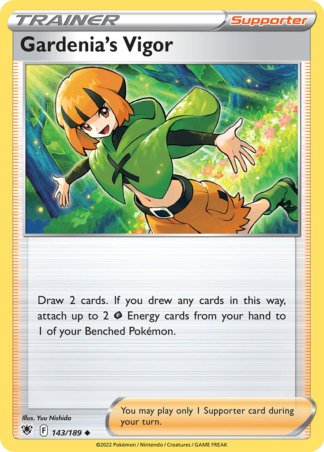 Gardenia's Vigor 143 / 189