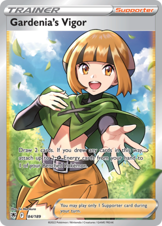Gardenia's Vigor 184 / 189