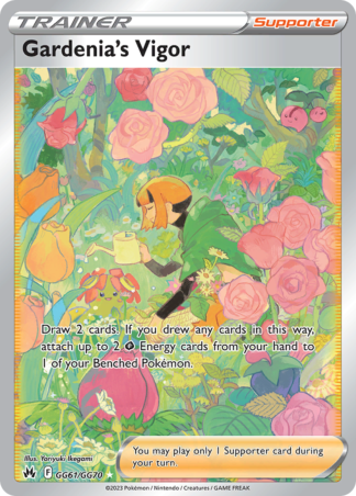 Gardenia's Vigor GG61 / 159