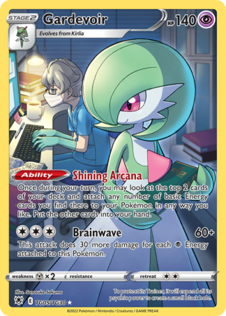 Gardevoir TG05 / 189