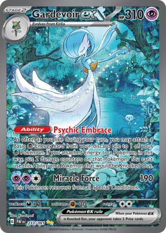 Gardevoir ex 233 / 91