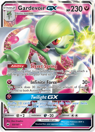 Gardevoir-GX 93 / 147