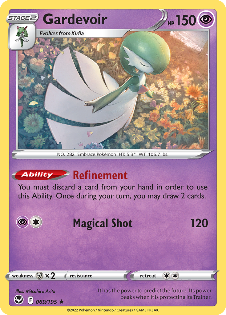 Gardevoir 69 / 195