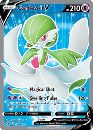 Gardevoir V 70 / 73