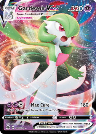 Gardevoir VMAX 17 / 73