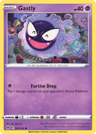 Gastly 64 / 196