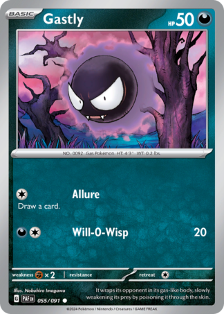 Gastly 55 / 91