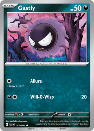 Gastly 55 / 91