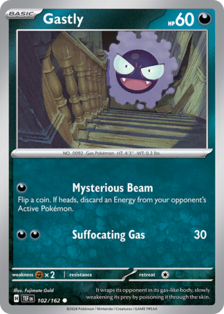 Gastly 102 / 162