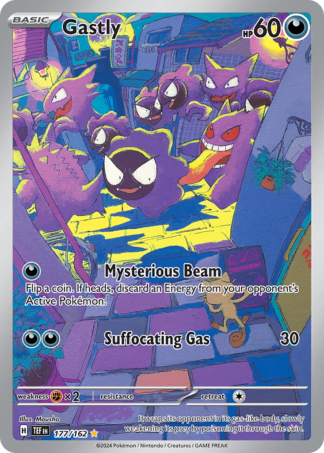 Gastly 177 / 162