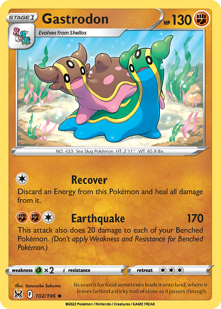 Gastrodon 102 / 196