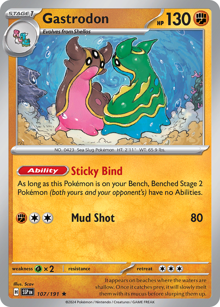 Gastrodon 107 / 191
