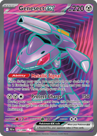 Genesect ex 161 / 86