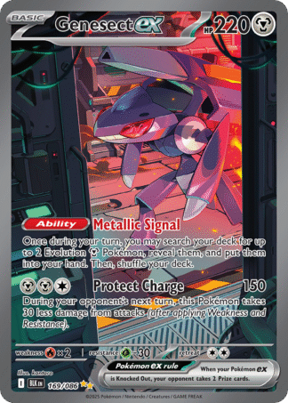 Genesect ex 169 / 86