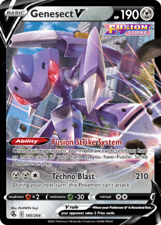 Genesect V 185 / 264