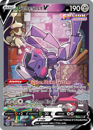 Genesect V 255 / 264