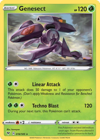 Genesect 16 / 185