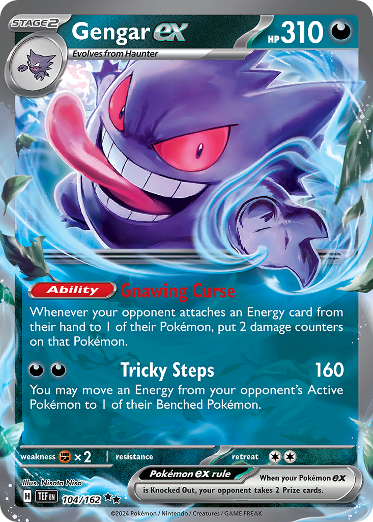 Gengar ex 104 / 162