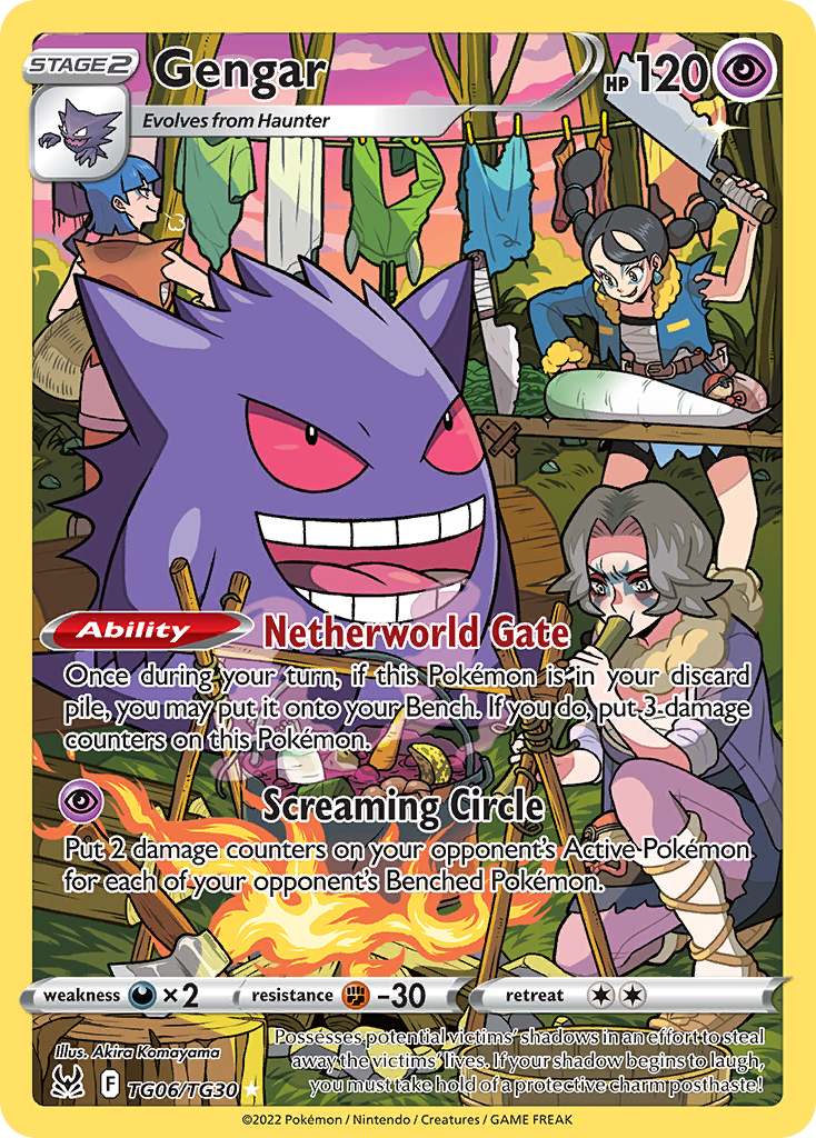 Gengar TG06 / 196