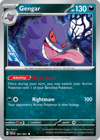 Gengar 57 / 91