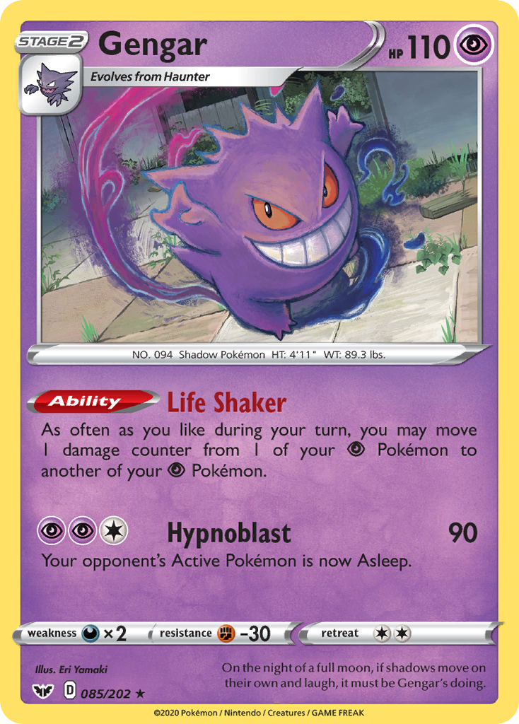 Gengar 85 / 202
