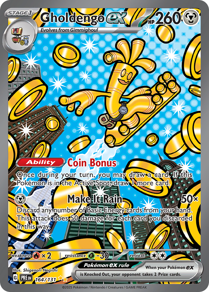 Gholdengo ex 164 / 131