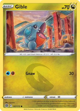 Gible 107 / 172