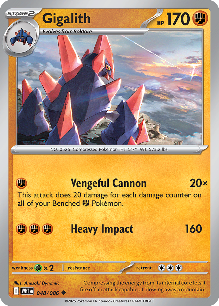 Gigalith 48 / 86