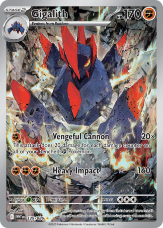 Gigalith 129 / 86