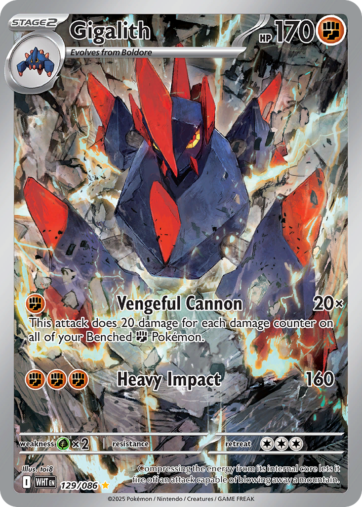 Gigalith 129 / 86