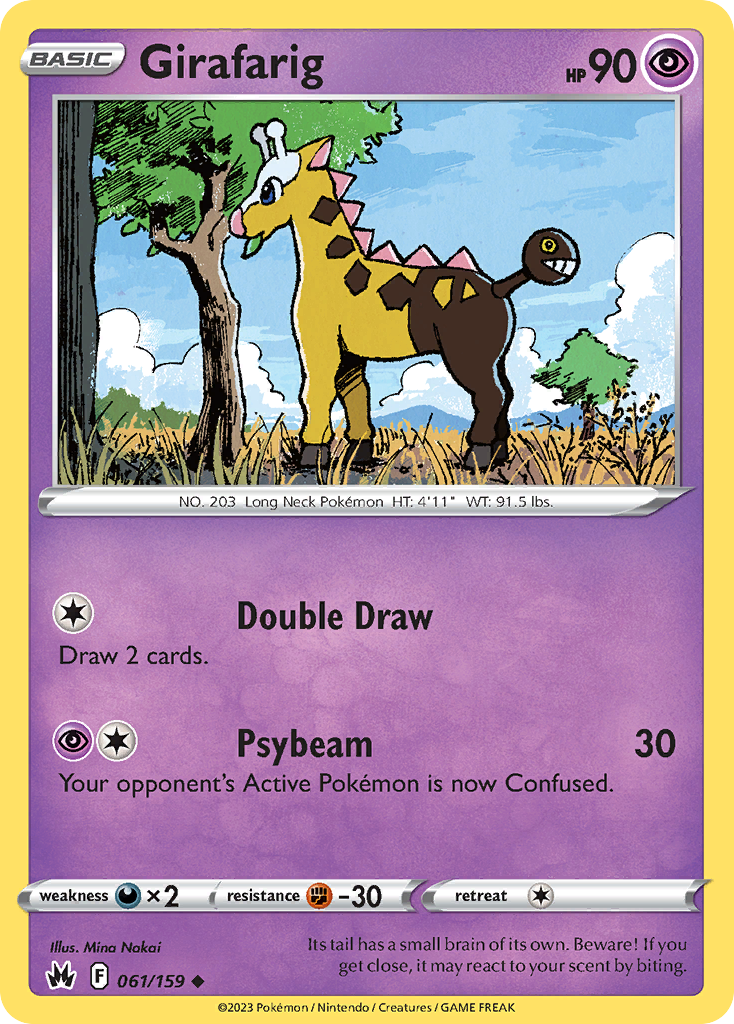 Girafarig 61 / 159