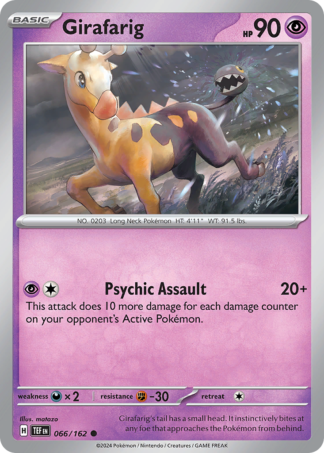 Girafarig 66 / 162