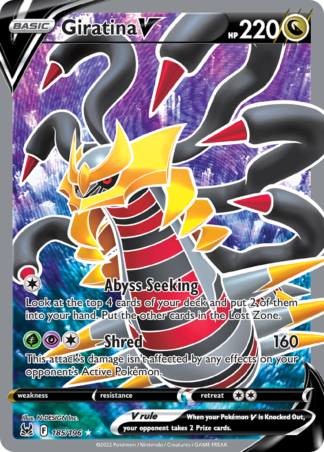 Giratina V 185 / 196