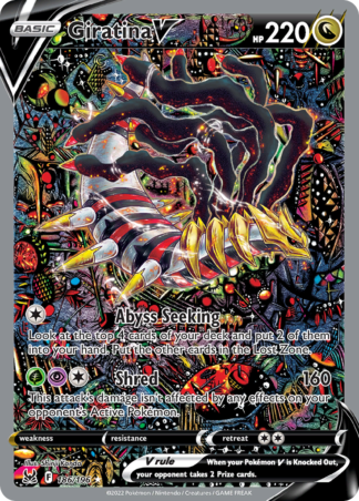 Giratina V 186 / 196